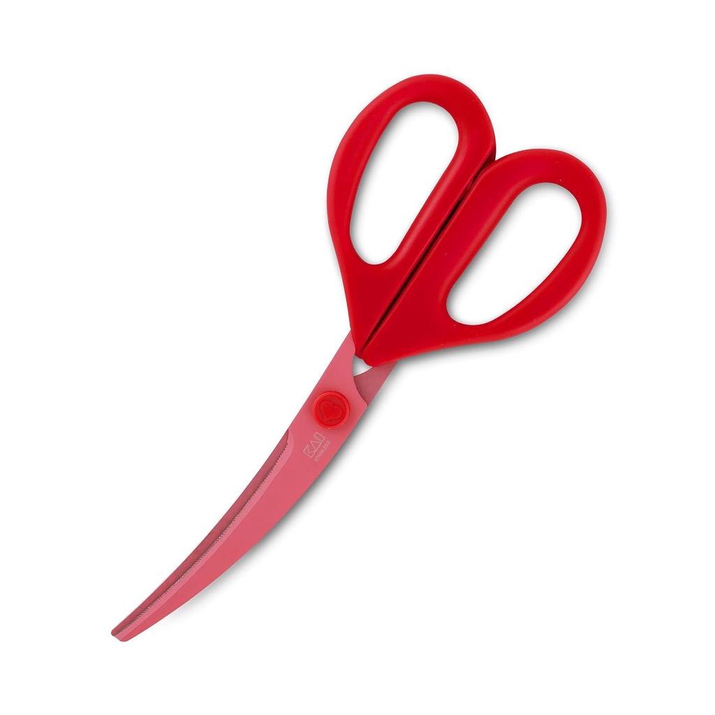 KAI Kitchen Scissors Culinary Masterpiece Curve Made Japan DH2501