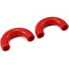 Blueshyhall Tow Hook Covers Fit for Ford F150 2004-2025, Bronco Base/Big Bend/Outer Banks 2021-2025, Compatible with Toyota Tundra 2017-2021