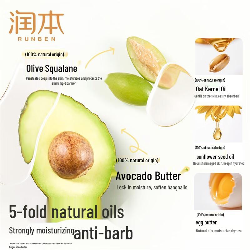 RUNBEN Kids Cuticle Cream