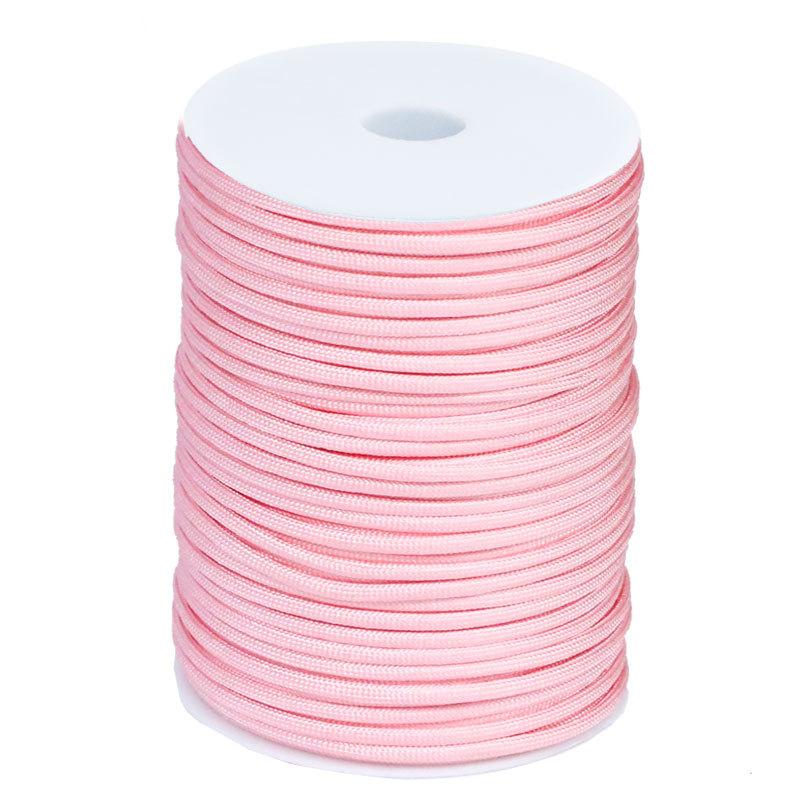 100 M Outdoor Seven-Core Umbrella Rope 4mm Umbrella Rope Bracelet Braided Line Military Fan 7-Core Survival Umbrella Rope