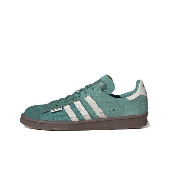 

Adidas Darryl Brown x Campus 80 Active Green Gum GX1656 EU 46.5 покинуть белый/зелёный