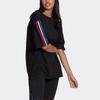 Adidas Originals Oversized Tee T Shirt Women's Black GN2839