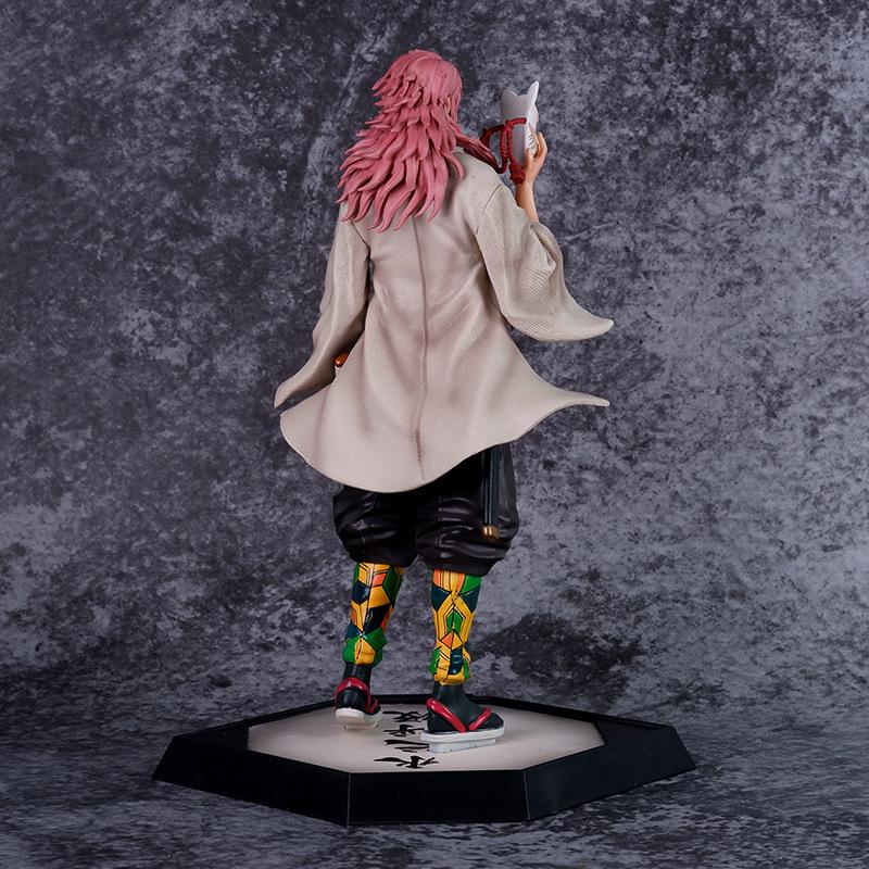 Anime Demon Slayer Figures Ginko Action Figure Model PVC Statue Desktop Decoration Collection Toys Gift