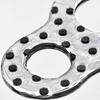 Carbon-Composite Cylinder Head Gasket Kit, Formed Center and Side Openings, Part 24 041 49-S for Engine Sealing Component Replacement
