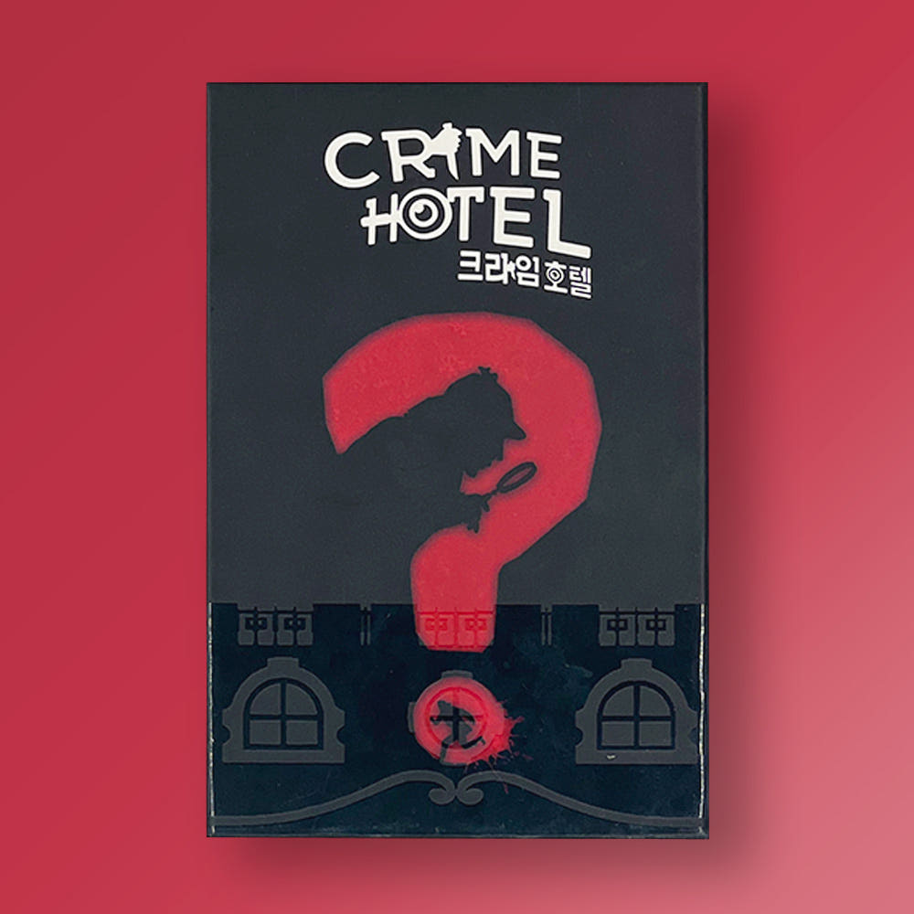 Crime Hotel: happybaobab Deduction Strategy Board Game