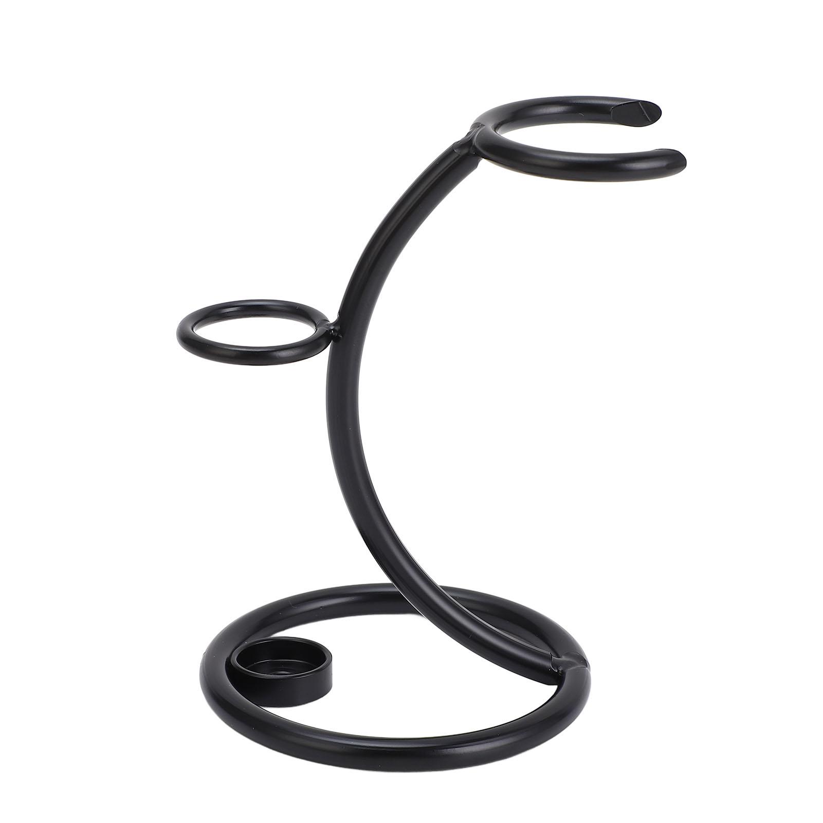 

Подставка для бритья, металлический универсальный держатель, экономящий место, подставка для помазков, подставка для помазков для бороды