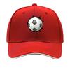 Unisexs  Boys Retro D Football Print Cap  Adjustable Lightweight Hat Suitable for Sports Events M Sandwich Baseball Cap
