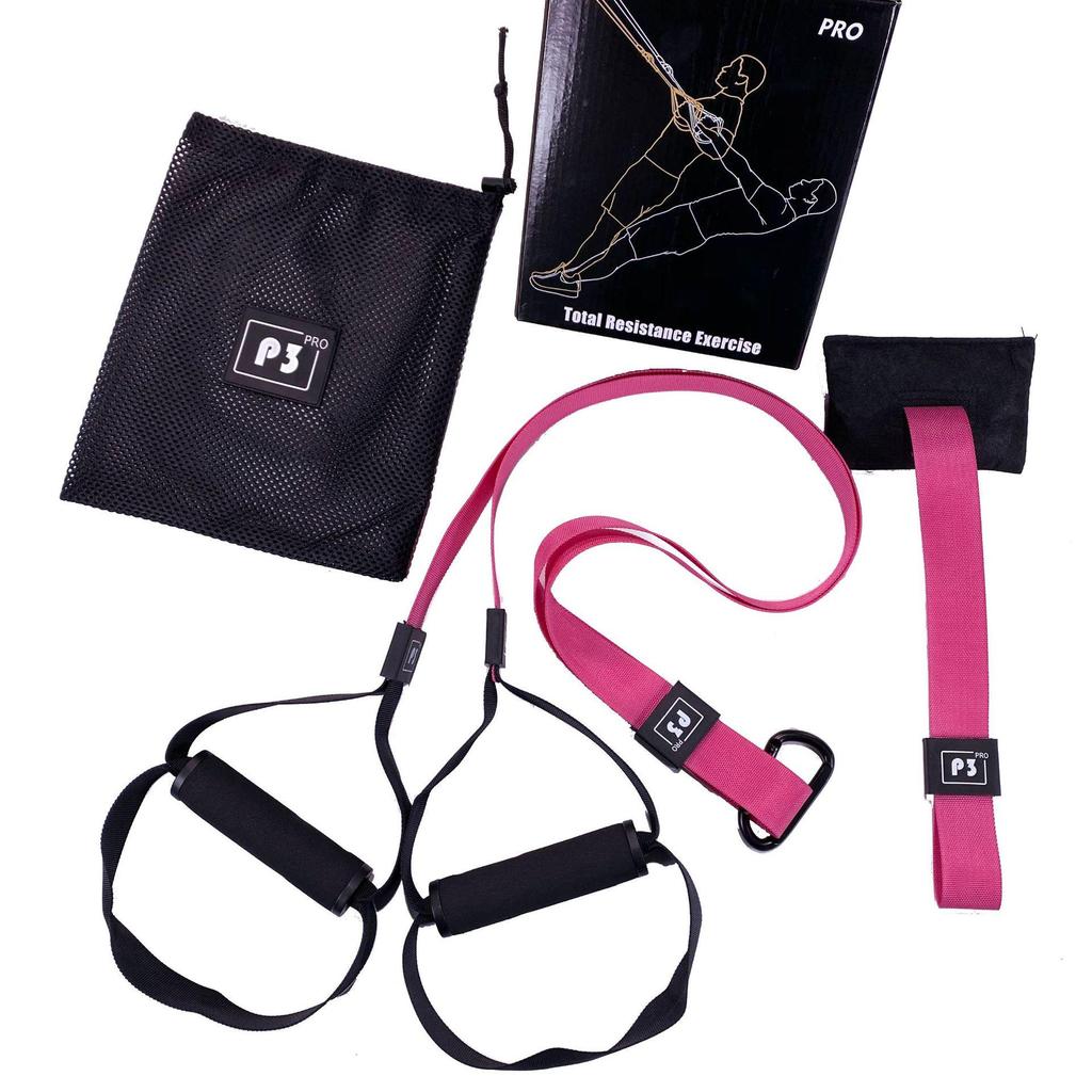 TRX7 Suspension and Yoga Resistance Band – Fitness & Abdominal Trainer for Home Use