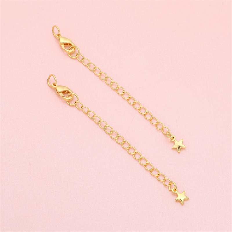 Copper Clad Iron Tail Chain for DIY Handmade Jewelry