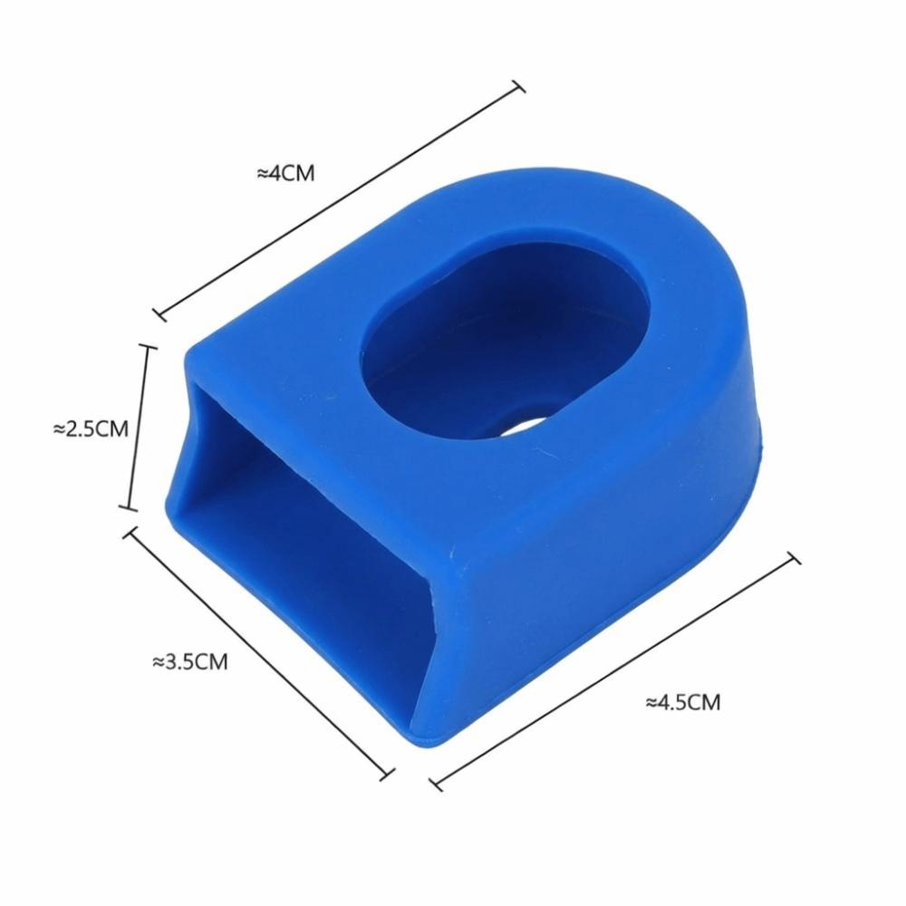 10PCS Soft Cycling Crank Boot Multicolor Crank Arm Protectors Crank Arm Cover  Bike Accessory