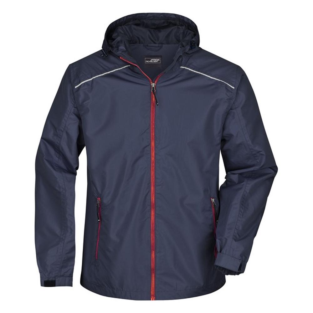 James and Nicholson Mens Waterproof Jacket