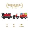 Treno Locomotiva a Batteria per Bambini con Azione, Collegamento Magnetico, Potente Set Treno Adatto per Treni e Binari in Legno Brio