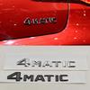 3D ABS Car Letters 4MATIC 4 MATIC Badge Sticker Rear Trunk Badge Emblem For Mercedes Benz C E G S GLC GLS Class AMG Accessories RV1