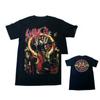 Reign in Blood Slayer Band T-Shirt Baumwolle Grafik-T-Shirt Unisex Unisex Sommer Streetwear