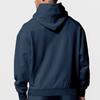 Sweat à capuche unicolore pour homme pour l'automne et l'hiver Doublé polaire pour la chaleur et le confort Hoodie à manches longues pour homme