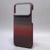 For iPhone 17 16 15 14 Pro Max Plus Case Carbon Fiber for MagSafe Cover Magnetic Wireless Charge Hard Shell Camera Alloy Case