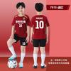 Kids Soccer Jersey Set Boys Girls Same Style Short Sleeve Training Match Uniforms Quick Dry Breathable