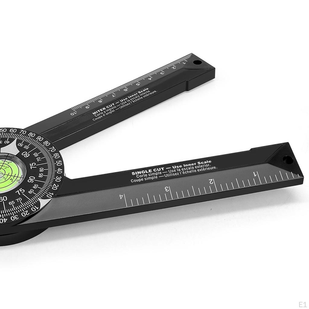 Degree Angle Ruler Finder Protractor Wordworking for Carpenters
