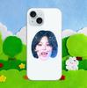 ITZY Yeji Acrylic Phone Grip Stand - DIY Avatar Logo Merchandise