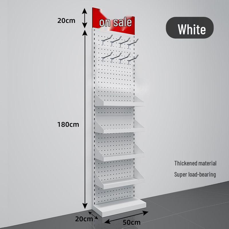 Multi-Layer Display Rack for Snacks, Gum, Stationery, Betel Nut, and Beverages