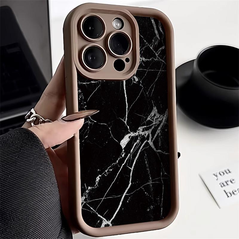 Silicon Marble Stone Case For Samsung A55 5G A54 A35 A15 A34 A33 A14 A13 A12 A32 A53 A52 A52s S24 Ultra S23 S22 S20 S21 FE Funda