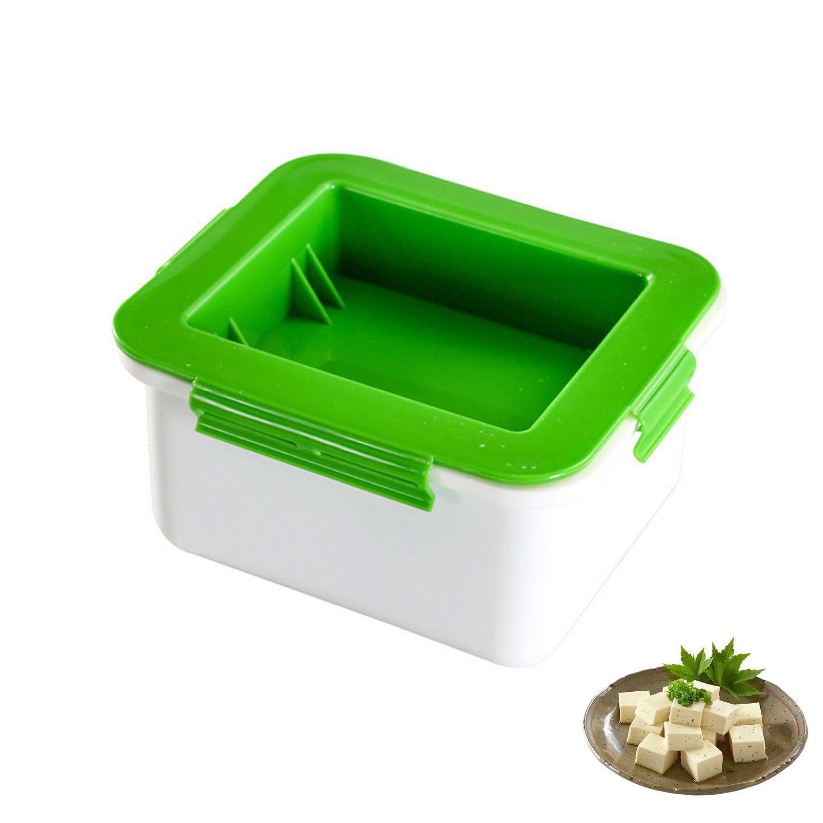

Itisyou Tofu Press - Tofu Drainer: Easily drains water, enhances flavor, and creates a rich texture every time. A convenient kitchen appliance for hom