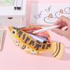 Pufferfish Fish Pencil Case Deep-Sea Fish Marine Organism Pencil Pouch  Office