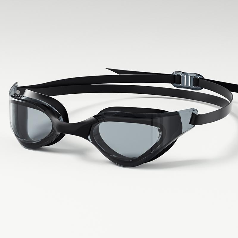 Professional Adult Racing Swim Goggles - High Definition, Waterproof, Anti-Fog, Wide-Angle Lenses With Adjustable Strap