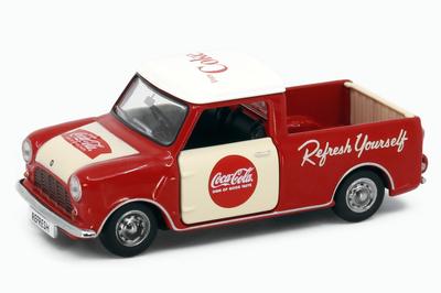Tiny City Morris Mini Pickup Coca-Cola