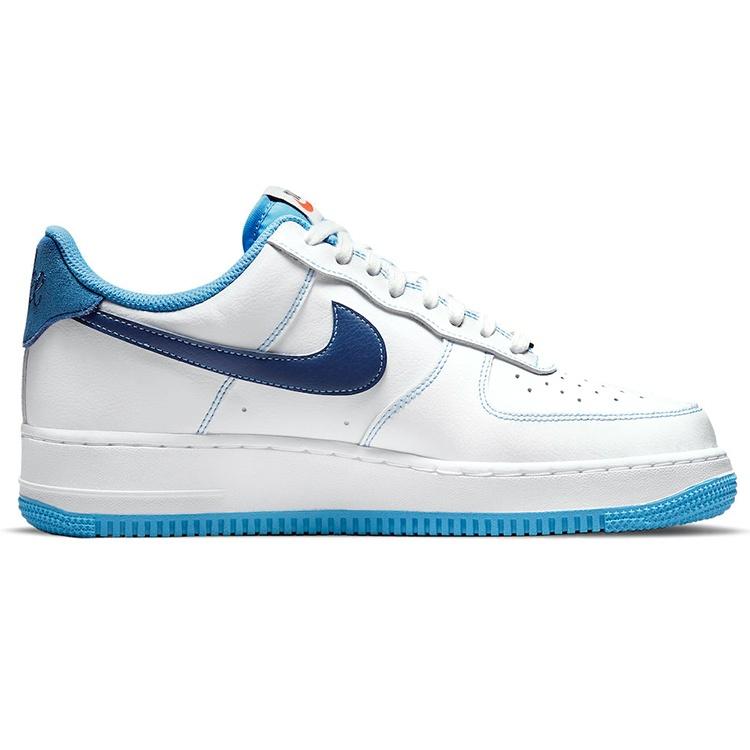 Nike Air Force 1 '07 'First Use - White University Blue' Men's DA8478-100