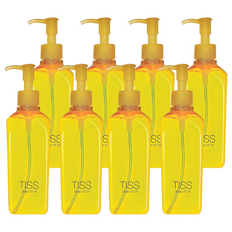 TIS Deep Off Cleansing Oil, 280ml, 8 pcs