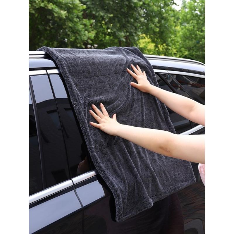 Microfiber Cleaning Cloth,3 Size Option,Super Absorbent Towels, Car Washing Cloth Lint Frees Microfiber Towel