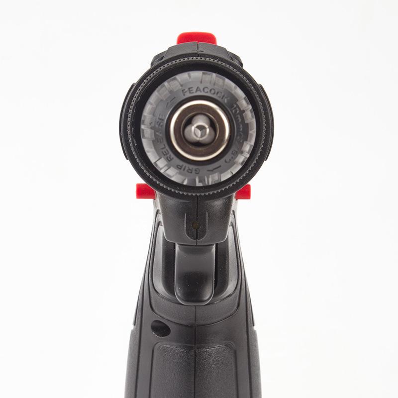 High-Power 12V Rechargeable Lithium Battery Drill & Screwdriver Set