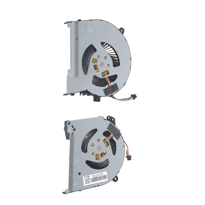 Low Noise Laptop CPU Fan Efficient Heat Dissipation Metal Easy Installation For 15 DH CPU GPU Cooling