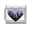 Fashion Clock Fish Flower Butterfly Heart Teeth Star High Quality Charm Links Fit 9MM Stainless Steel Bracelet DIY Making Gifts