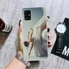 Ballerina Ballet Dancing Phone Case For Samsung Galaxy A14 A15 A13 A12 A54 A55 A53 A52 A04S A24 A25 A23 A22 A34 A35 A33 A32 A03S