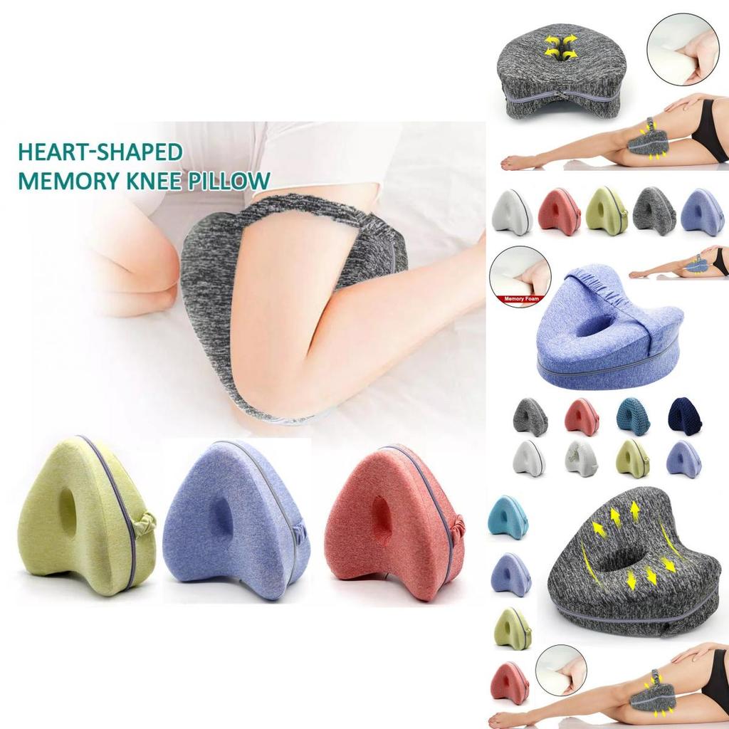 Highdensity Memory Foam Orthopedic Pillow For Leg Positioning And Hip Pain Alleviation