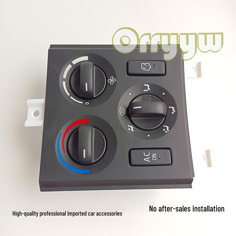 Volvo FM Truck Air Conditioning Panel Switch for Logistics and Pump Trucks (Part #: 21318123, 20508581)