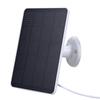 20W IP Security Camera Charger IP65 Waterproof Solar Panel Charger 360 Rotating for Ring Spotlight Camera/Ring Stick Up Camera
