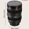 1pc, Camera Lens Coffee Mug, Fun Photography Stainless Steel Lens Mug, Great Gifts For Photographers, Home Supplies, Friends