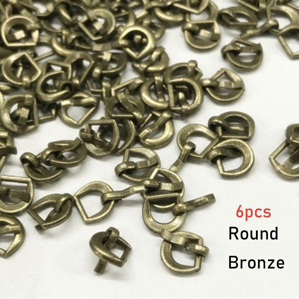 Girls Toys Mini Ultra-small Tri-glide Buckle Doll Bags Accessories Belt Buttons Diy Dolls Buckles