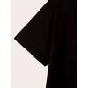 T-shirt alla moda stampata un top estivo casual con un comodo scollo rotondo alla moda Perfetto per l'abbigliamento casual T-shirt stampata a maniche corte Estate 2026