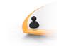 RAM MOUNTS Leash Plug Ball Base Ball 1-inch RAP-B-405U