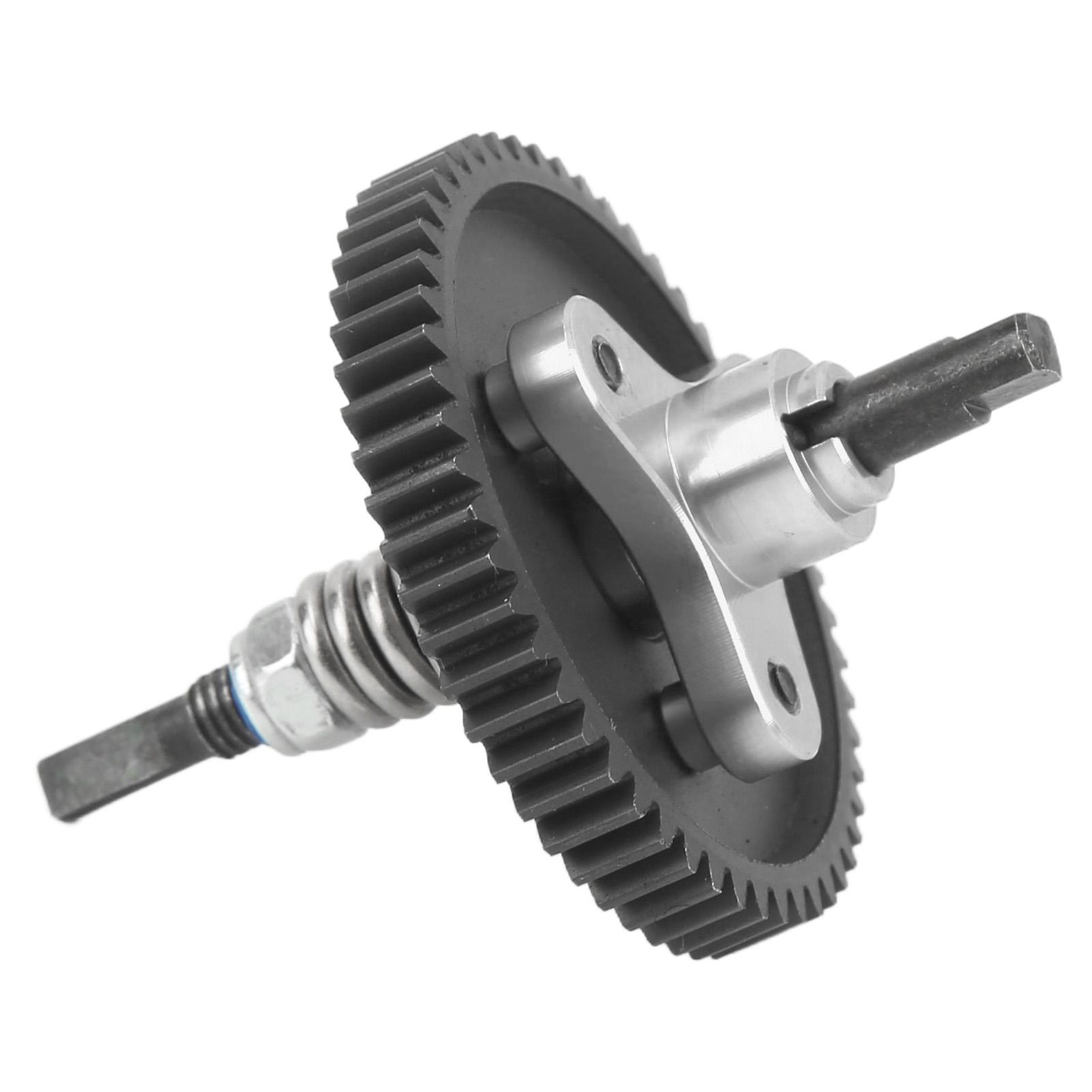 

54T Spur Gear Complete Slipper Clutch Aluminum Steel Differential Slipper Clutch Assembly for