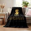 Al Ahly FC Blanket Flannel Blanket Soft Cozy Plush Throw for Sofa Bed Lightweight Home Decor