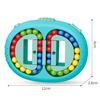 Magic Bean Cube Finger Gyro Rotating Antistress Relieve Anxiety Develop Intelligence Decompression Fidget Toy Adults Kids Gift