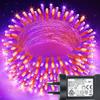 Led 200 20m With 8 Lighting Modes Halloween Decoration Hanging Light String
