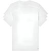 Solid Color Crew Neck Short Sleeve T-Shirt 3-Pack Men Tops White NB2798-100