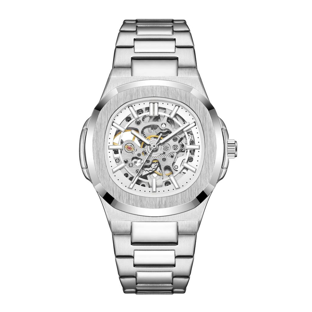 Men'S Watch Mechanical Watch Hollow Men'S Watch Automatic Business Watch