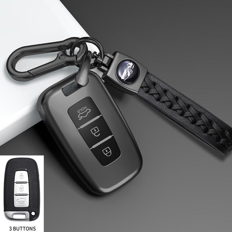Car Key Case For Hyundai IX35 Elantra Sonata 8 9 For Kia Sportage K5 K2 Sorento Optima Forte 2015 2016 2013 2014 2012 2011 Cover